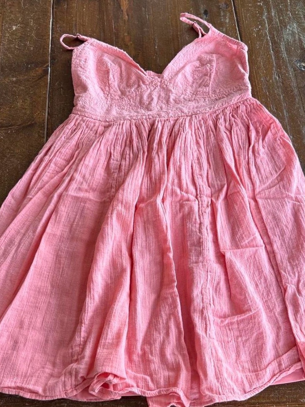 Aeropostale Pink Spaghetti-Strap Mini Dress
